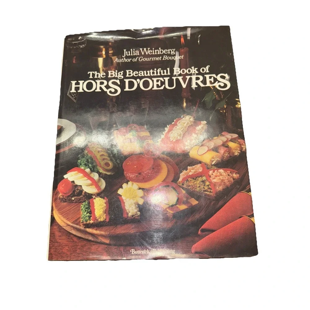 The‎ Big Beautiful Book of Horsd'oeuvres - Hardcover